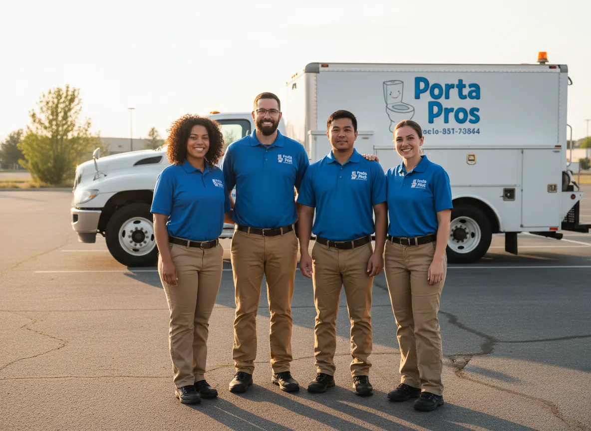 Porta Potty Rental company in Enderlin, ND