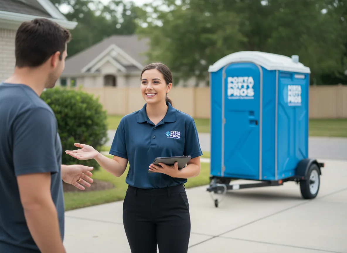 Porta Potty Rental Enderlin, ND FAQs